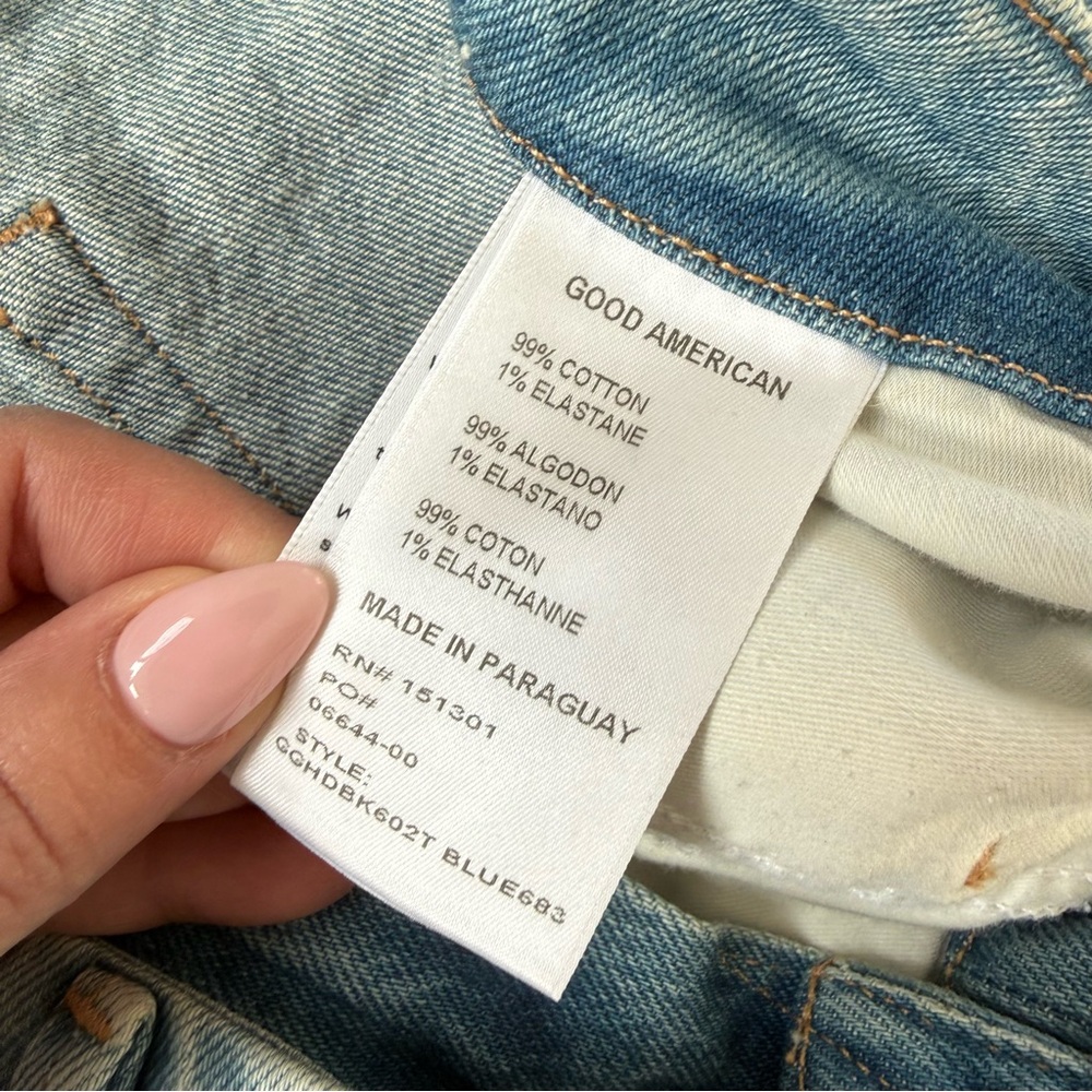 Good American Good Girlfriend Jeans - Picture 10 of 13